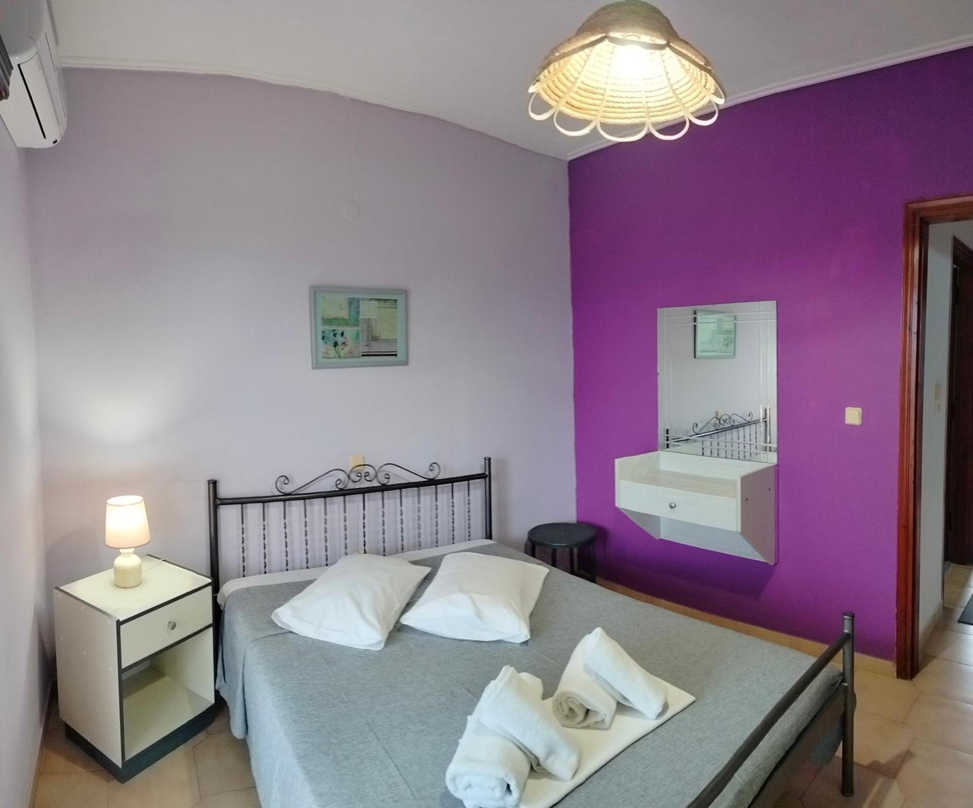 Iliahtida Apartments Rovies Bagian luar foto