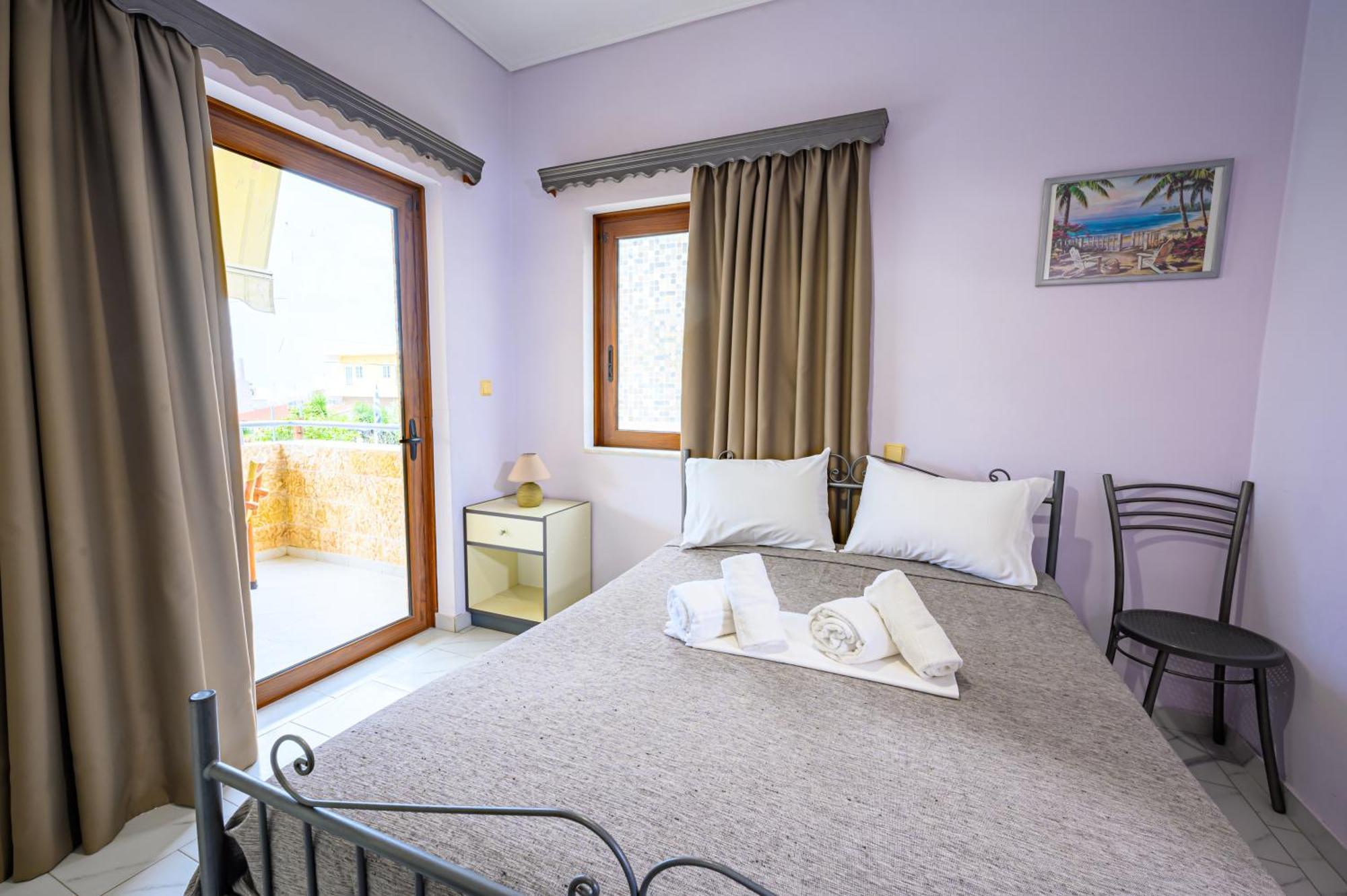 Iliahtida Apartments Rovies Bagian luar foto