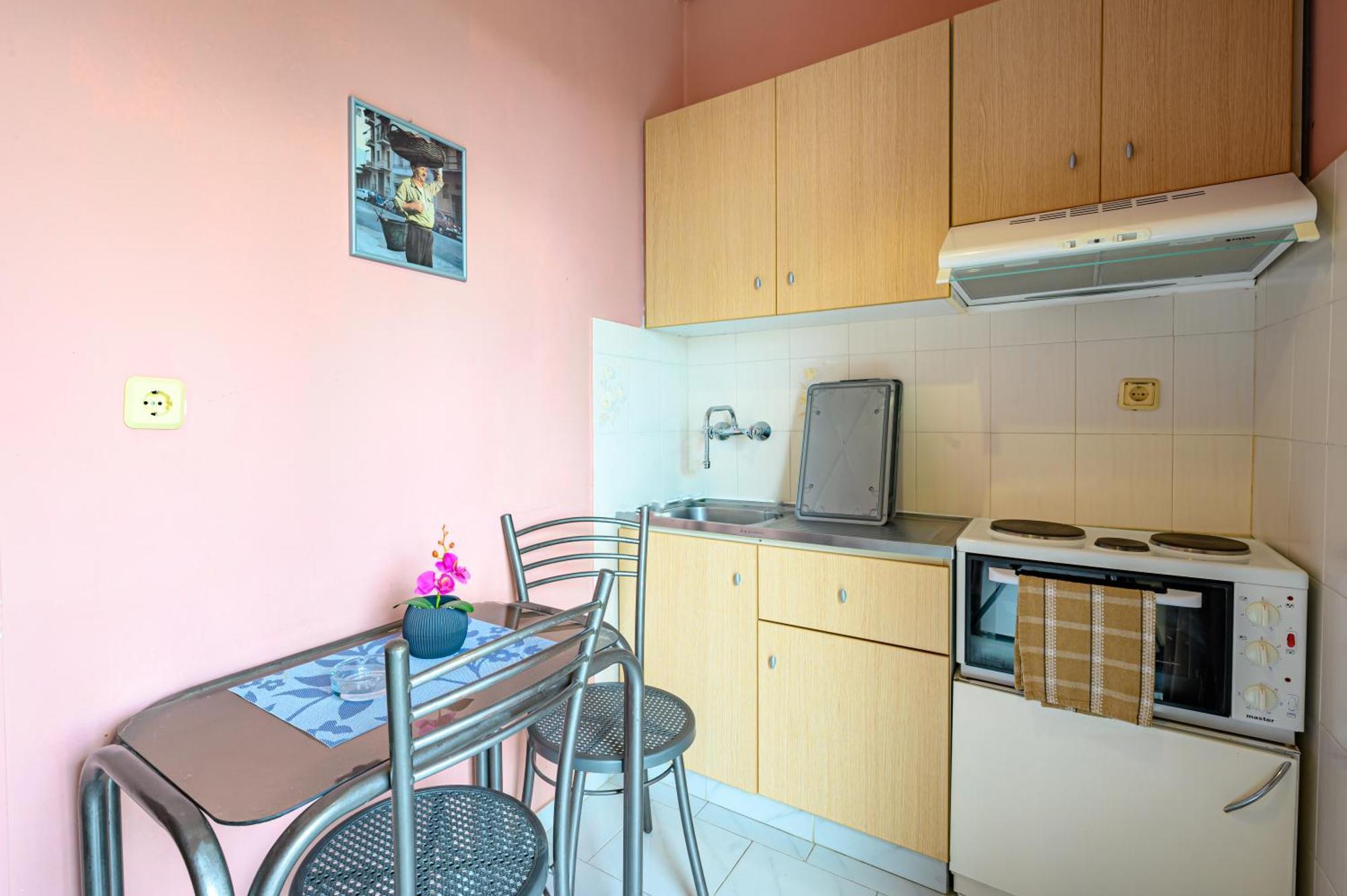 Iliahtida Apartments Rovies Bagian luar foto