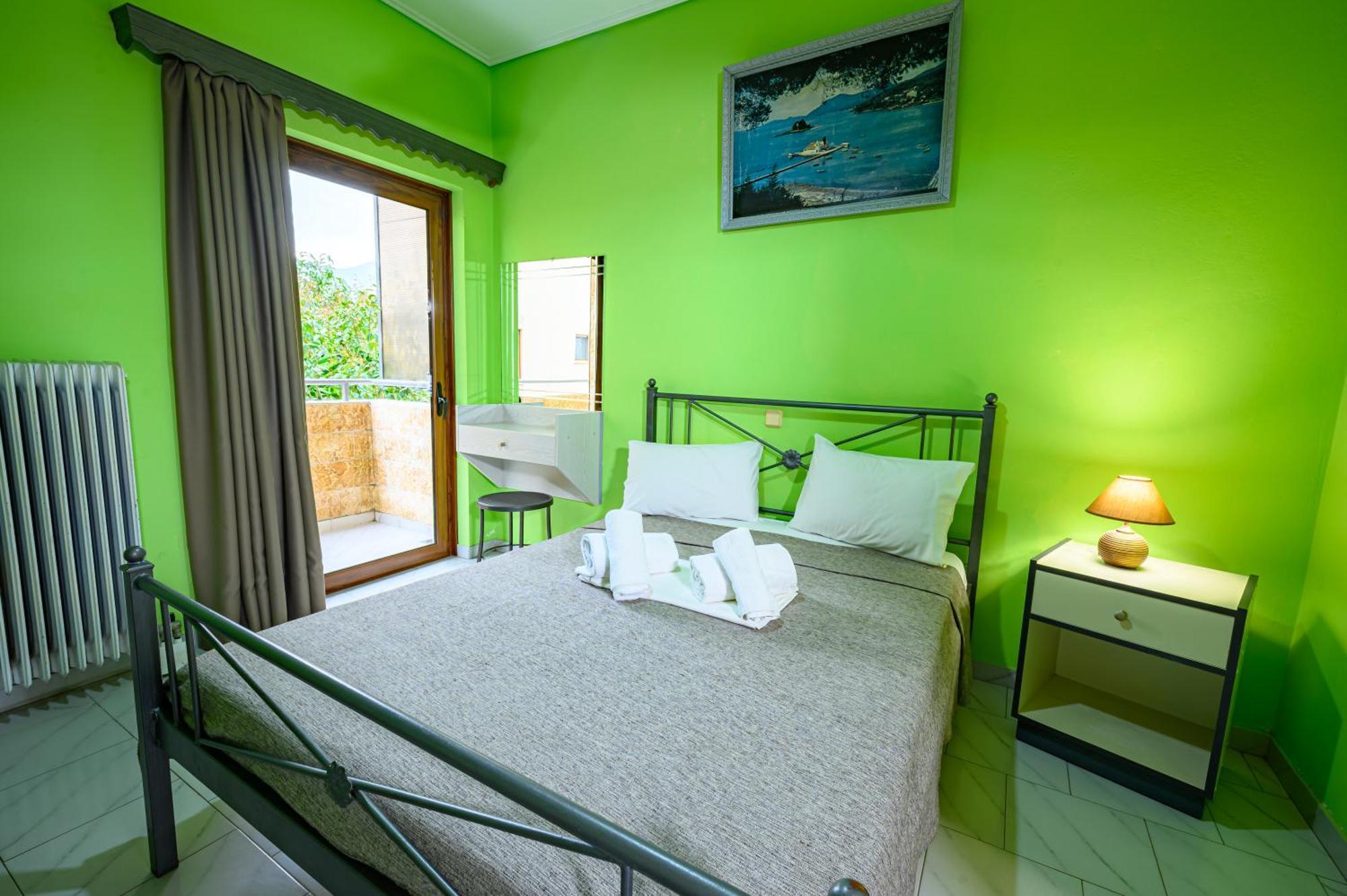 Iliahtida Apartments Rovies Bagian luar foto