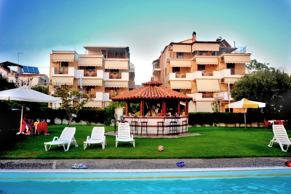 Iliahtida Apartments Rovies Bagian luar foto